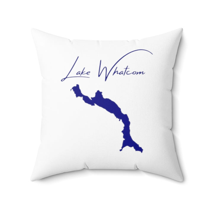 Washington  Lake  Whatcom  Pillow  front  position  view  from  front  20  x  20.webp