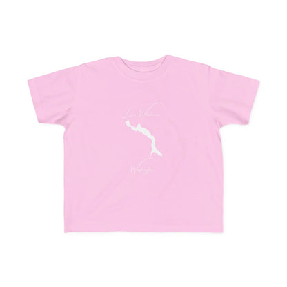 Washington  Lake  Whatcom  Toddler  T-shirt  front  position  view  from  front  pink.webp