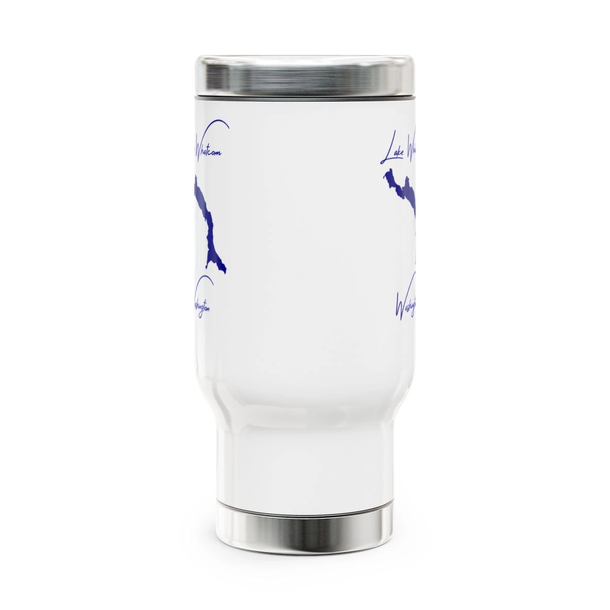 Washington  Lake  Whatcom  Travel  Mug  other  position  view  from  front  14oz.webp