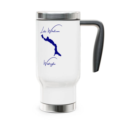 Washington  Lake  Whatcom  Travel  Mug  other  position  view  from  right  14oz.webp
