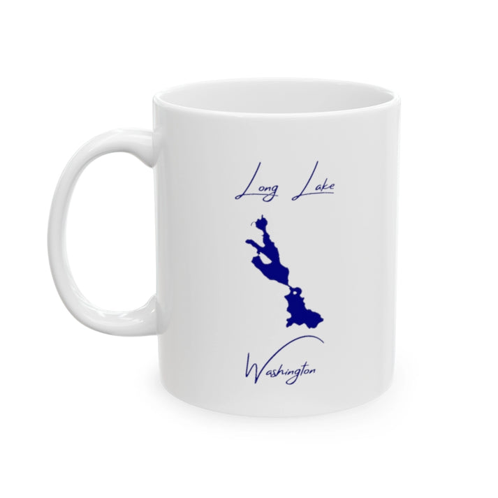 Washington  Long  Lake  Ceramic  Mug  other  position  view  from  left  11oz.webp