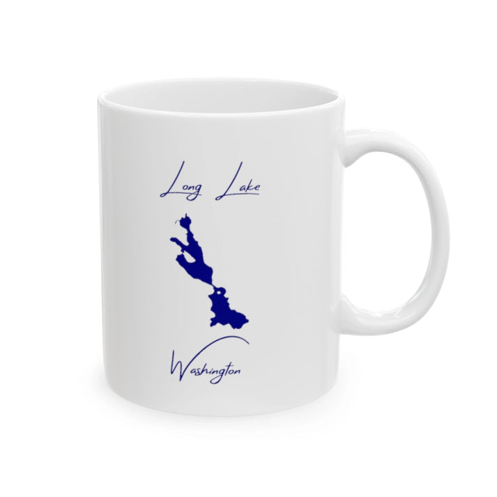 Washington  Long  Lake  Ceramic  Mug  other  position  view  from  right  11oz.webp