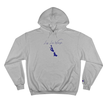 Washington  Long  Lake  Hoodie  front  position  view  from  front  light  steel.webp