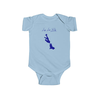 Washington  Long  Lake  Onesie  front  position  view  from  front  light  blue.webp