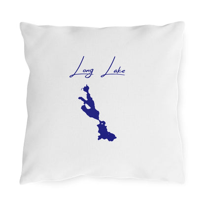 Washington  Long  Lake  Outdoor  Pillow  front  position  view  from  front  16  x  16.webp