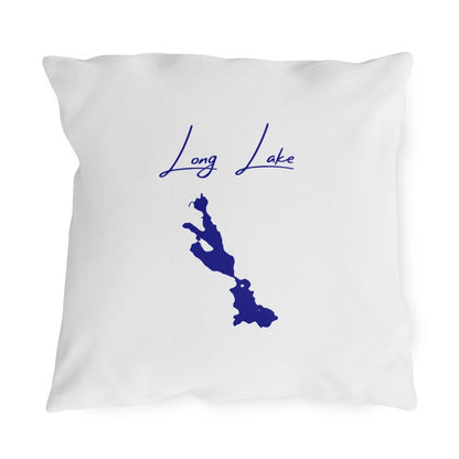 Washington  Long  Lake  Outdoor  Pillow  front  position  view  from  front  18  x  18.webp