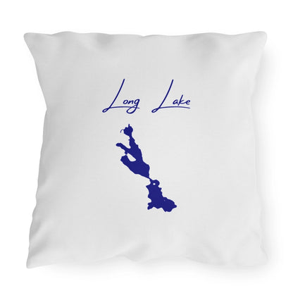 Washington  Long  Lake  Outdoor  Pillow  front  position  view  from  front  20  x  20.webp