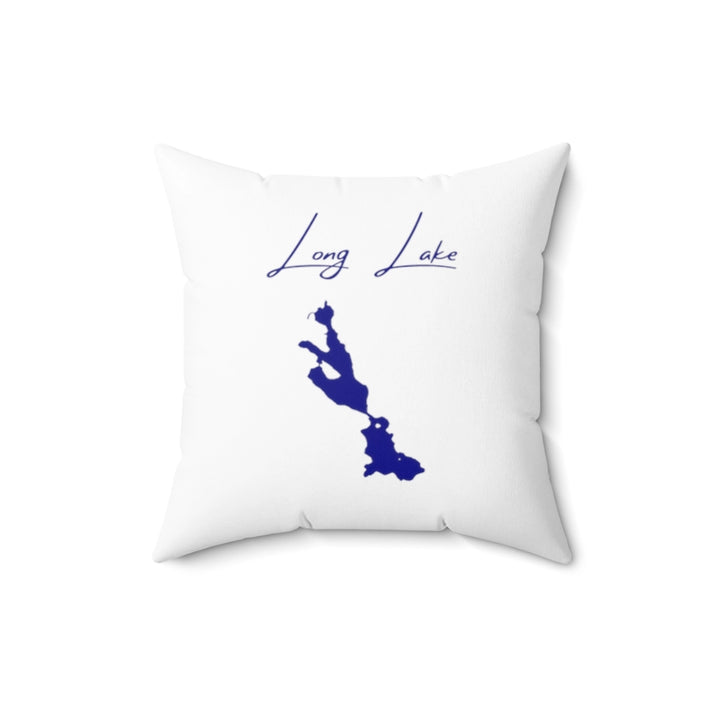 Washington  Long  Lake  Pillow  front  position  view  from  back  16  x  16.webp