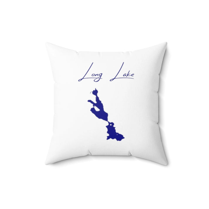 Washington  Long  Lake  Pillow  front  position  view  from  front  16  x  16.webp