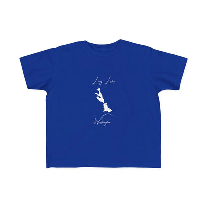 Washington  Long  Lake  Toddler  T-shirt  front  position  view  from  front  royal.webp
