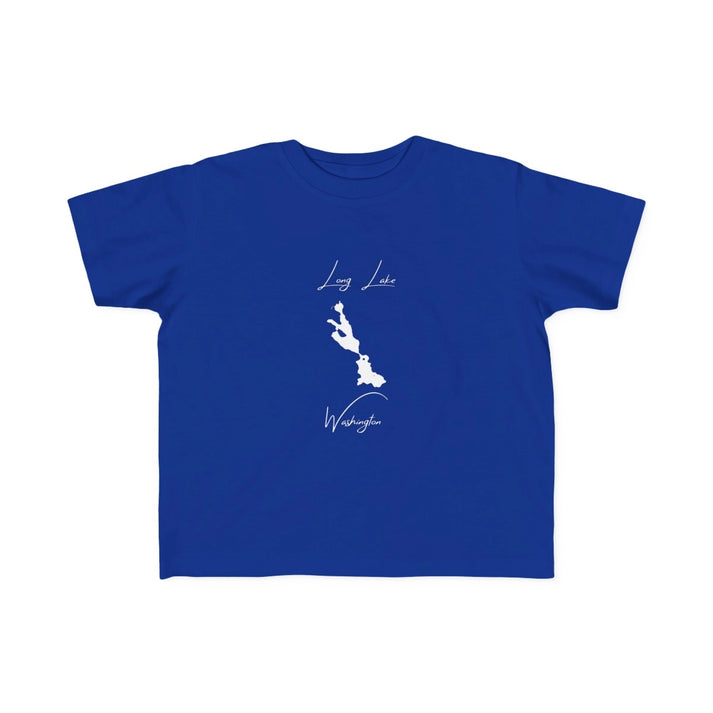 Washington  Long  Lake  Toddler  T-shirt  front  position  view  from  front  royal.webp