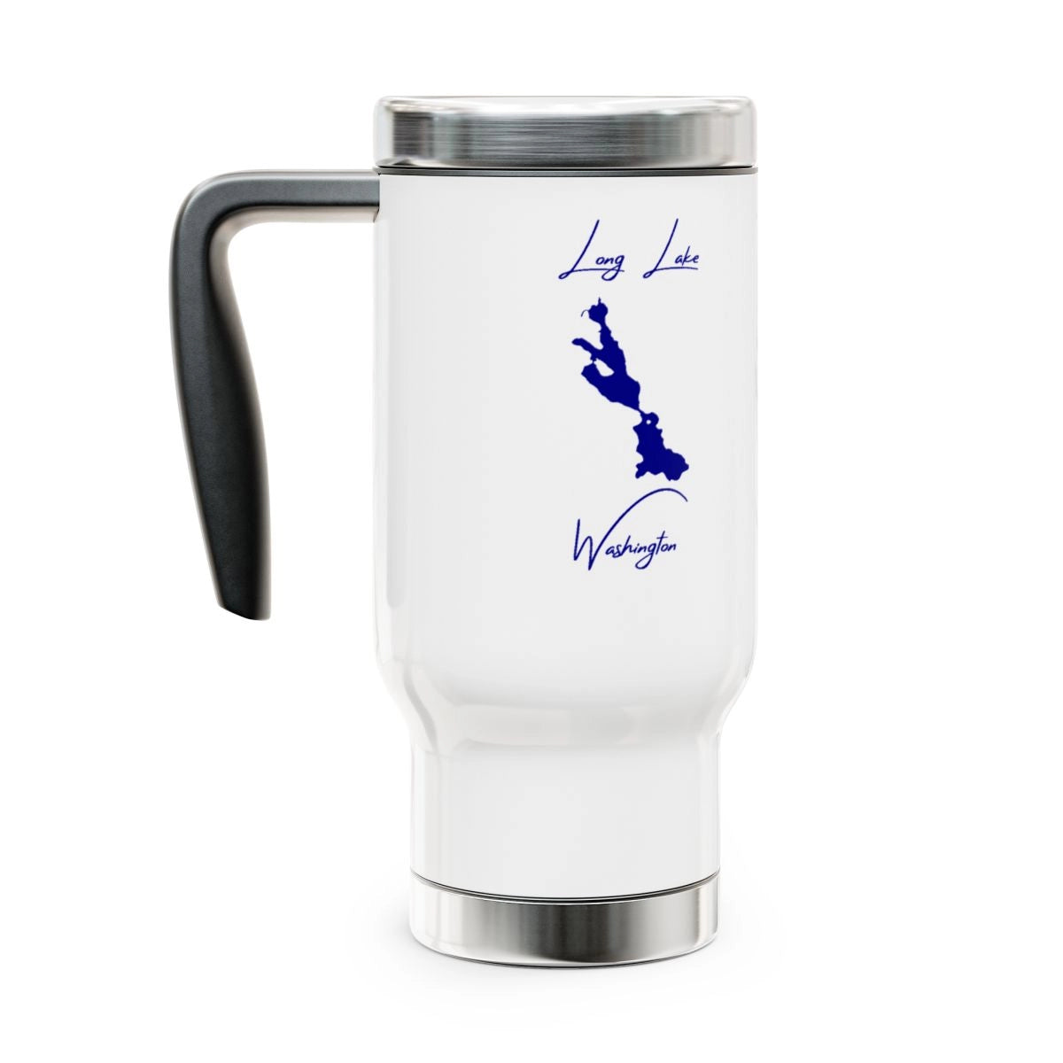 Washington  Long  Lake  Travel  Mug  other  position  view  from  left  14oz.webp