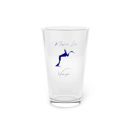 Washington  Mayfield  Lake  16oz  Pint  Glass  front  position  view  from  front  16oz.webp