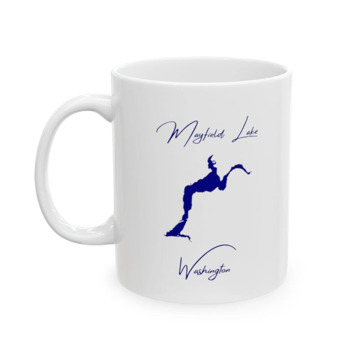 Washington  Mayfield  Lake  Ceramic  Mug  other  position  view  from  left  11oz.webp