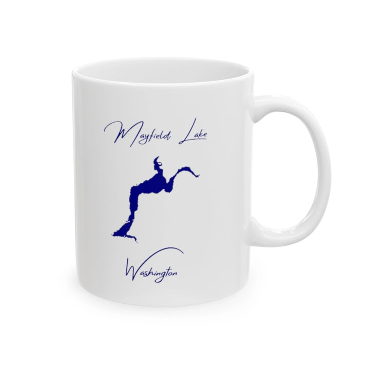 Washington  Mayfield  Lake  Ceramic  Mug  other  position  view  from  right  11oz.webp