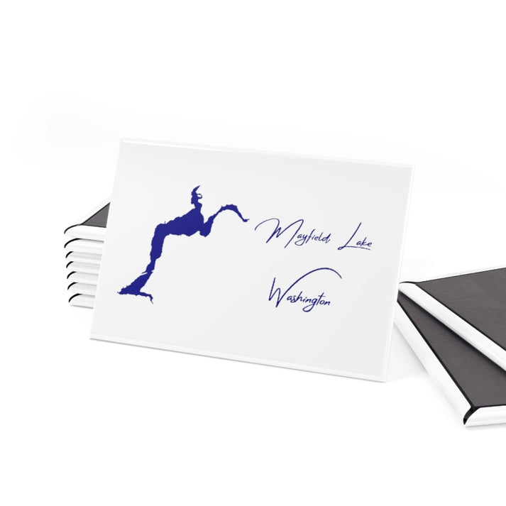 Washington  Mayfield  Lake  Magnet  front  position  view  from  set  2  x  3.webp