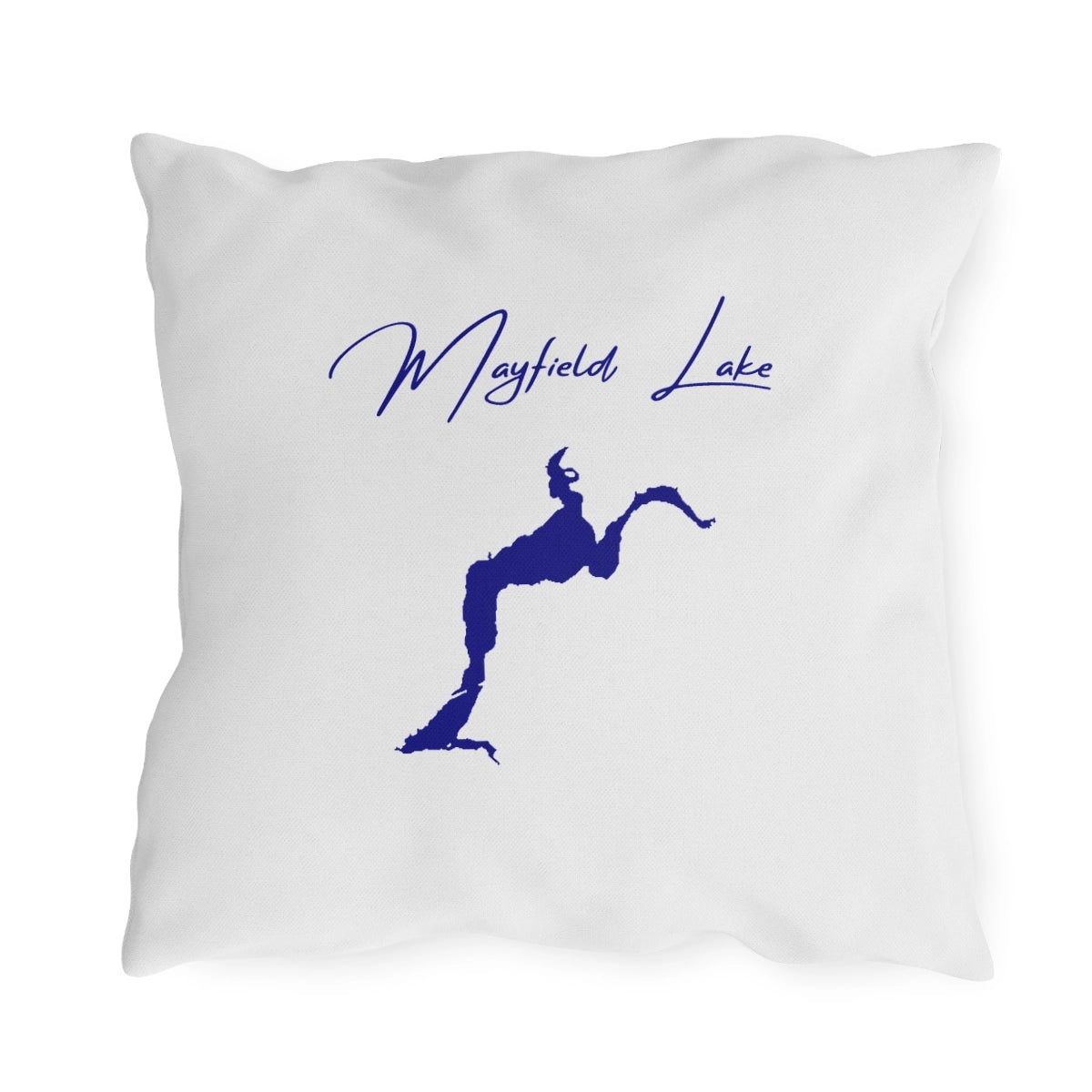 Washington  Mayfield  Lake  Outdoor  Pillow  back  position  view  from  back  18  x  18.webp
