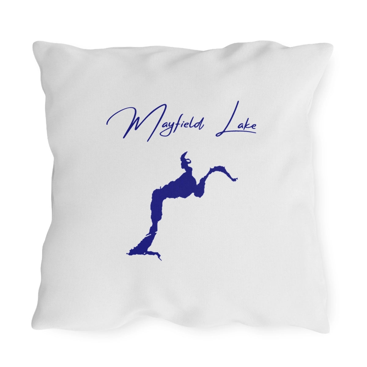 Washington  Mayfield  Lake  Outdoor  Pillow  back  position  view  from  back  20  x  20.webp