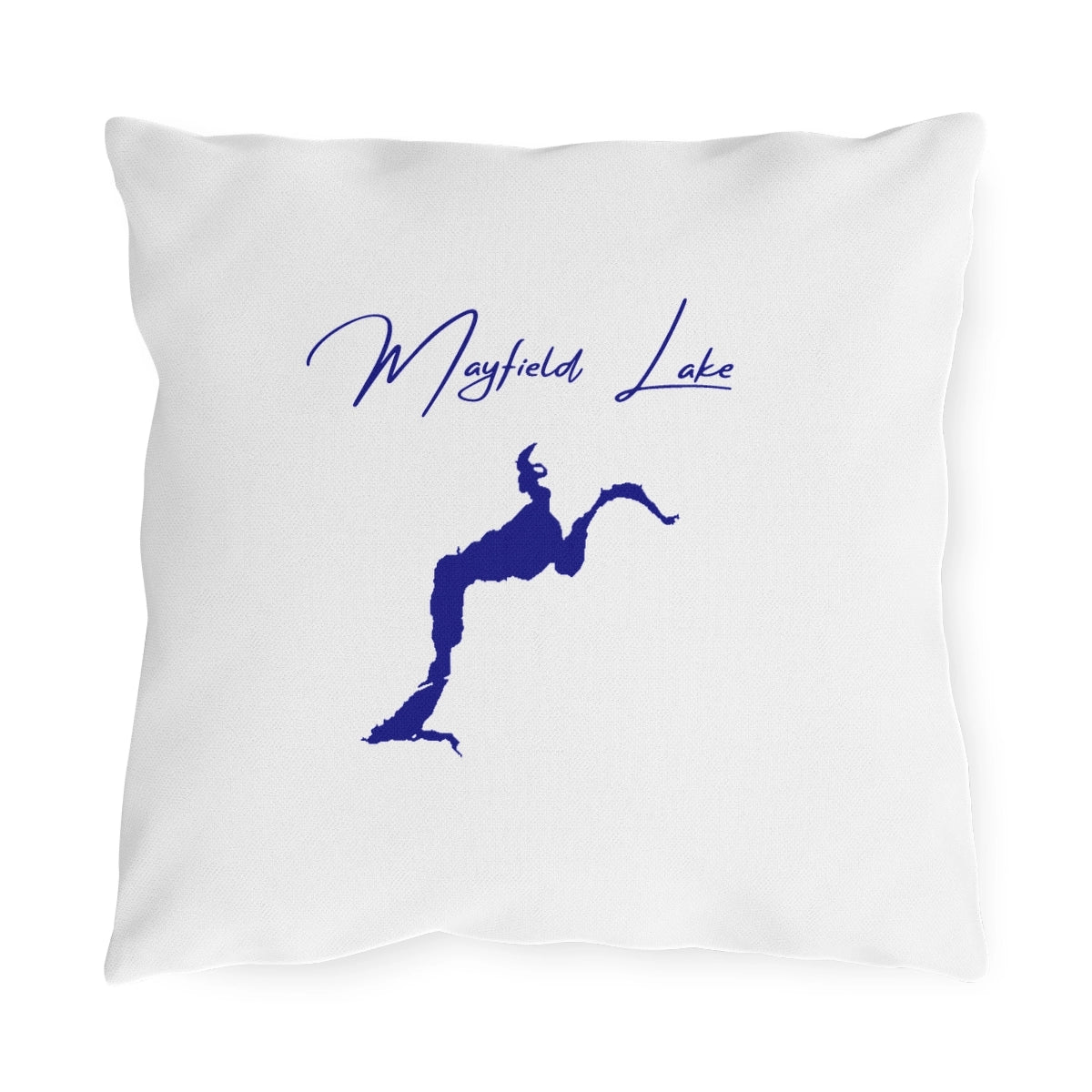 Washington  Mayfield  Lake  Outdoor  Pillow  front  position  view  from  front  16  x  16.webp
