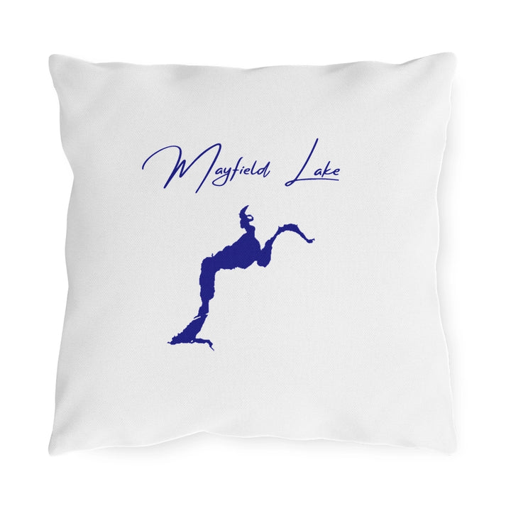 Washington  Mayfield  Lake  Outdoor  Pillow  front  position  view  from  front  16  x  16.webp