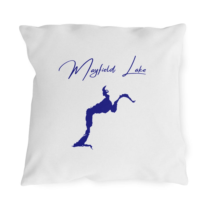 Washington  Mayfield  Lake  Outdoor  Pillow  front  position  view  from  front  18  x  18.webp