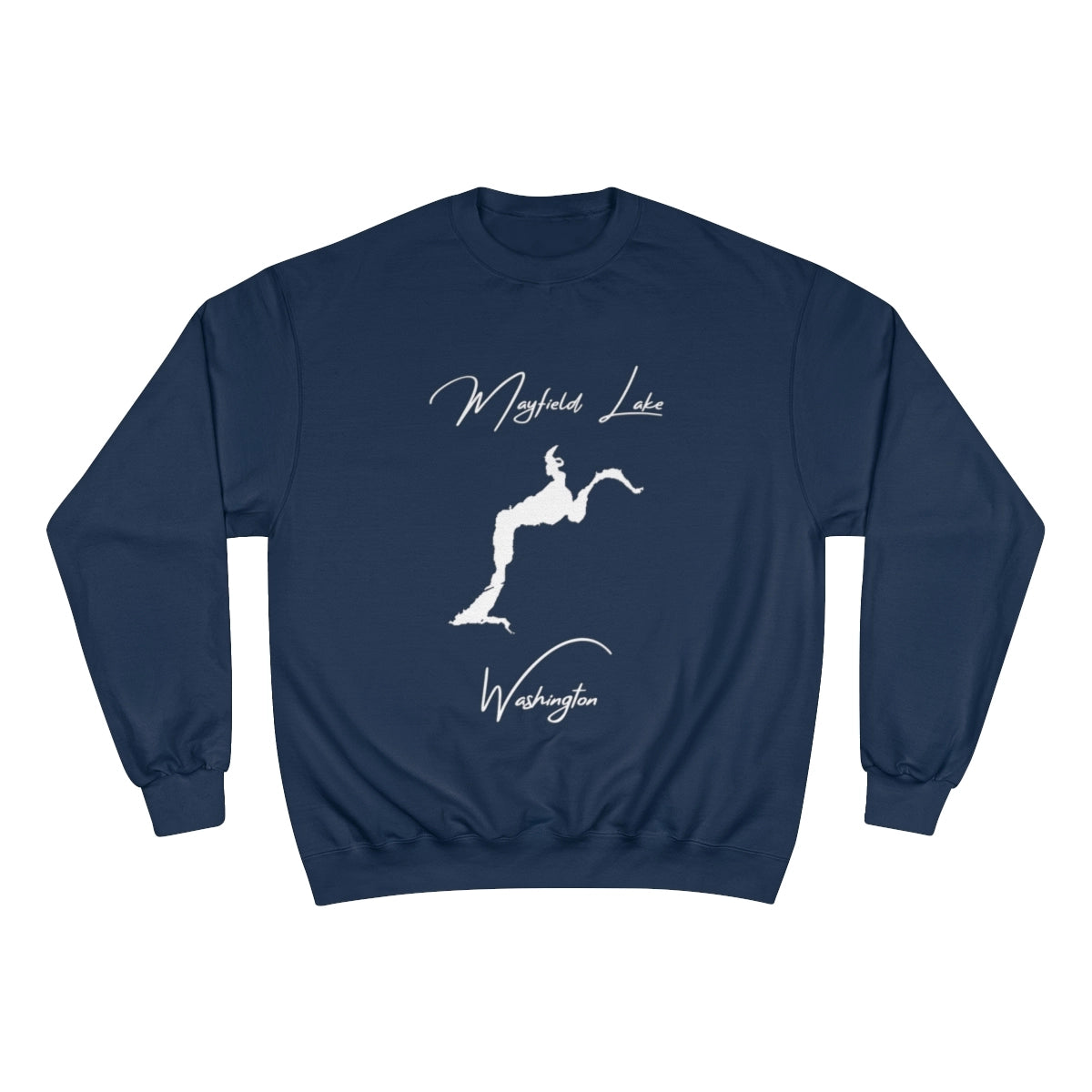 Washington  Mayfield  Lake  Sweatshirt  front  position  view  from  front  navy.webp