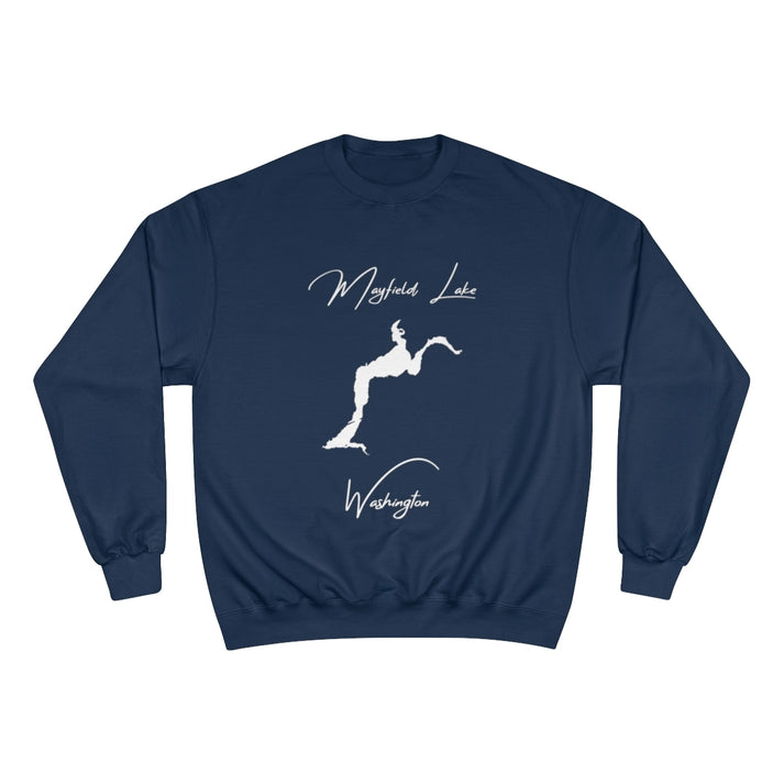 Washington  Mayfield  Lake  Sweatshirt  front  position  view  from  front  navy.webp