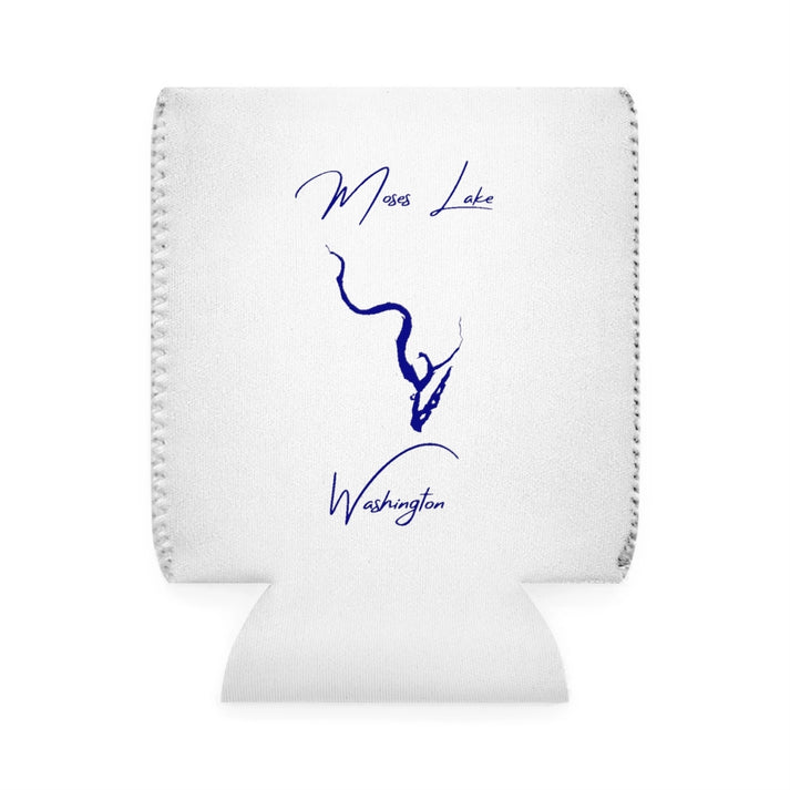 Washington  Moses  Lake  Can  Koozie  front  position  view  from  front-1  white.webp