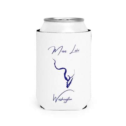 Washington  Moses  Lake  Can  Koozie  front  position  view  from  front-2  white.webp