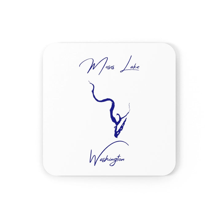 Washington  Moses  Lake  Coaster  Set  front  position  view  from  front  3.75  x  3.75.webp