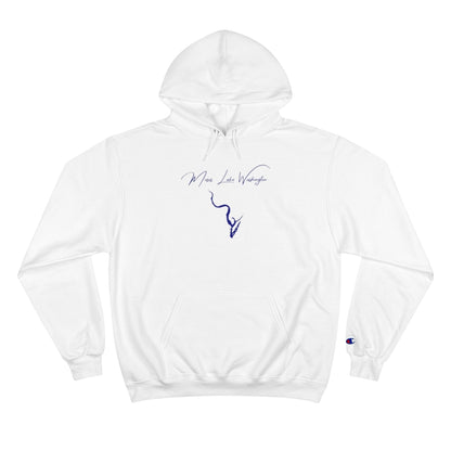 Washington  Moses  Lake  Hoodie  front  position  view  from  front  white.webp