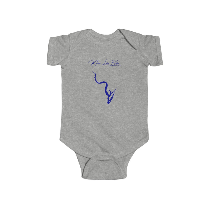 Washington  Moses  Lake  Onesie  front  position  view  from  front  heather.webp