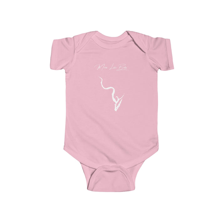 Washington  Moses  Lake  Onesie  front  position  view  from  front  pink.webp