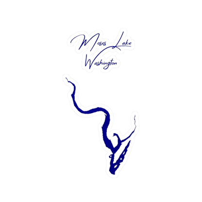 Washington  Moses  Lake  Vinyl  Decal  other  position  view  from  front  4  x  6.webp