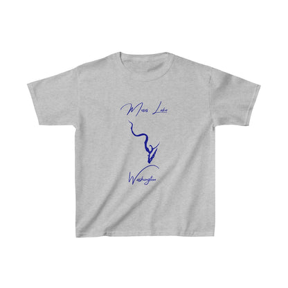 Washington  Moses  Lake  Youth  T-shirt  front  position  view  from  front  sport  grey.webp