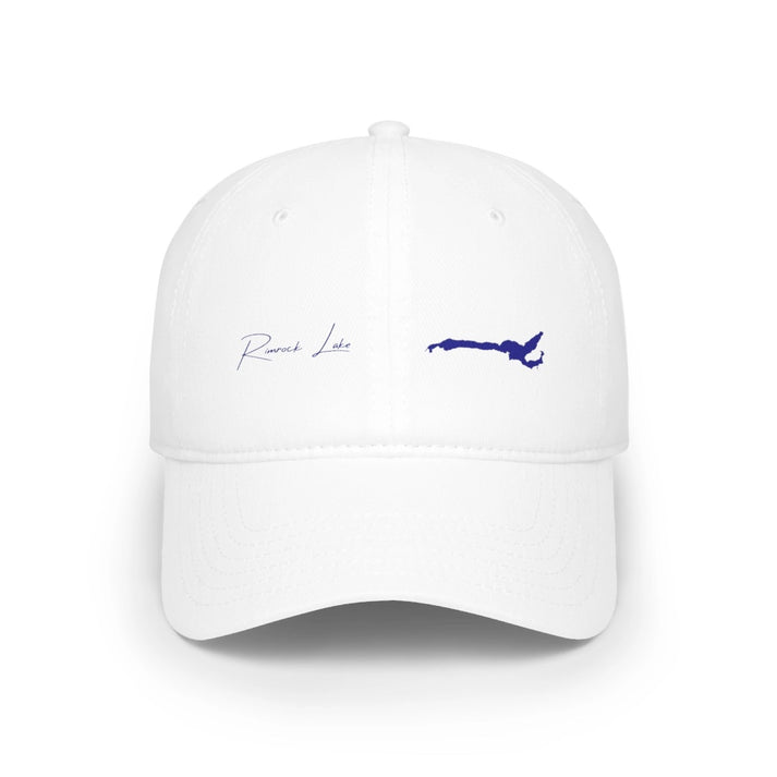 Washington  Rimrock  Lake  Baseball  Cap  front  position  view  from  front  one  size.webp