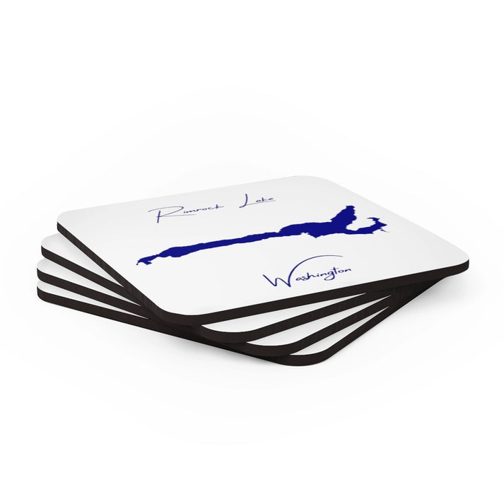 Washington  Rimrock  Lake  Coaster  Set  front  position  view  from  stacked  3.75  x  3.75.webp