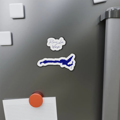 Washington  Rimrock  Lake  Die  Cut  Magnet  front  position  view  from  context-1  4  x  4.webp