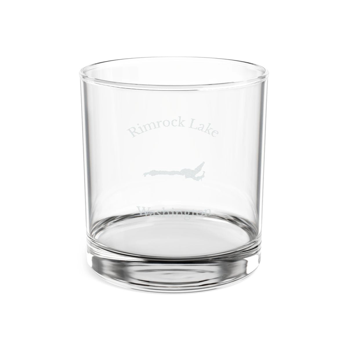 Washington  Rimrock  Lake  Engraved  Whiskey  Glass  other  position  view  from  front  10.5oz.webp