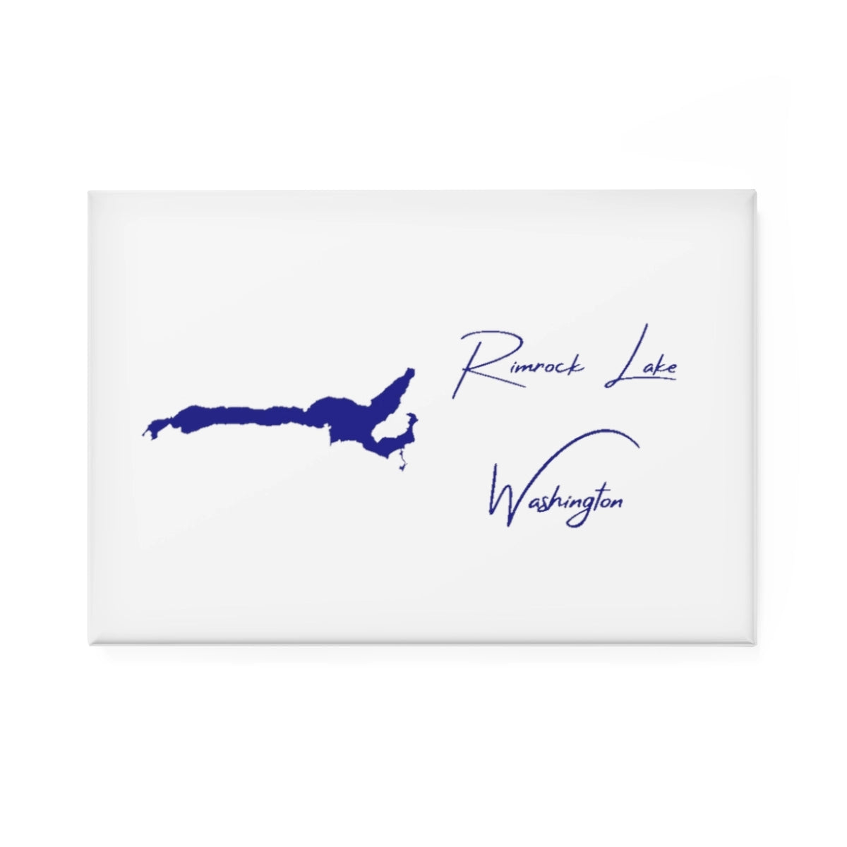 Washington  Rimrock  Lake  Magnet  front  position  view  from  front  2  x  3.webp