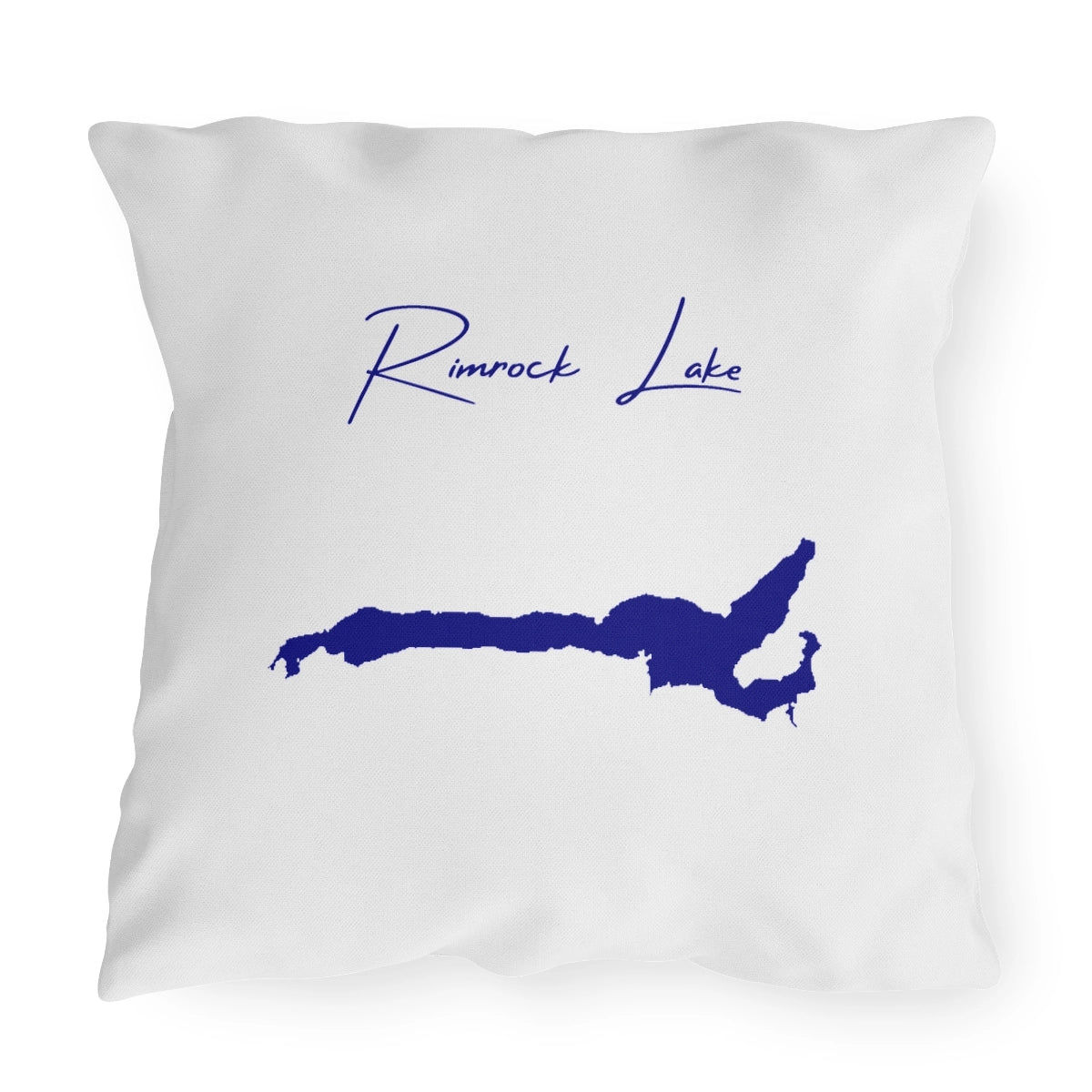 Washington  Rimrock  Lake  Outdoor  Pillow  front  position  view  from  front  20  x  20.webp