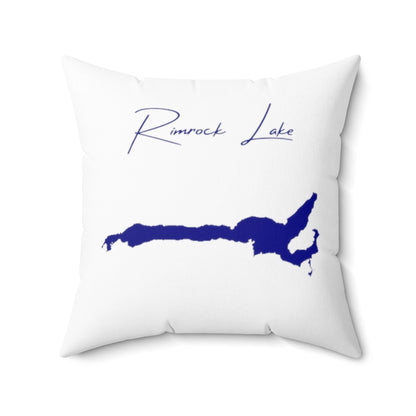 Washington  Rimrock  Lake  Pillow  front  position  view  from  back  20  x  20.webp