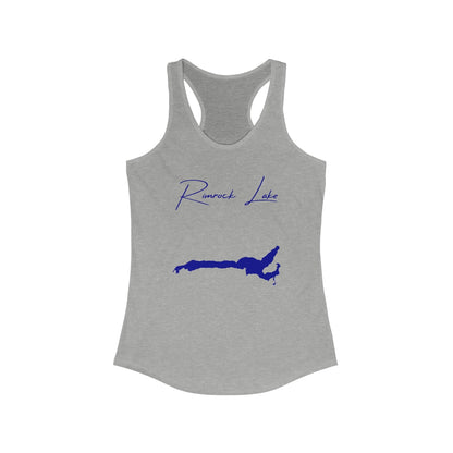 Washington  Rimrock  Lake  Racerback-Tank  front  position  view  from  front  heather  grey.webp