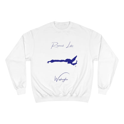 Washington  Rimrock  Lake  Sweatshirt  front  position  view  from  front  white.webp