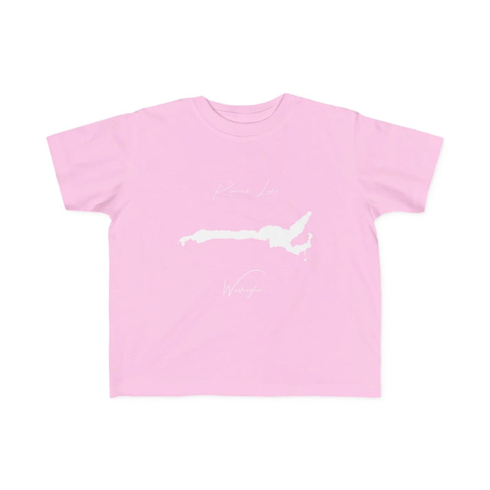 Washington  Rimrock  Lake  Toddler  T-shirt  front  position  view  from  front  pink.webp