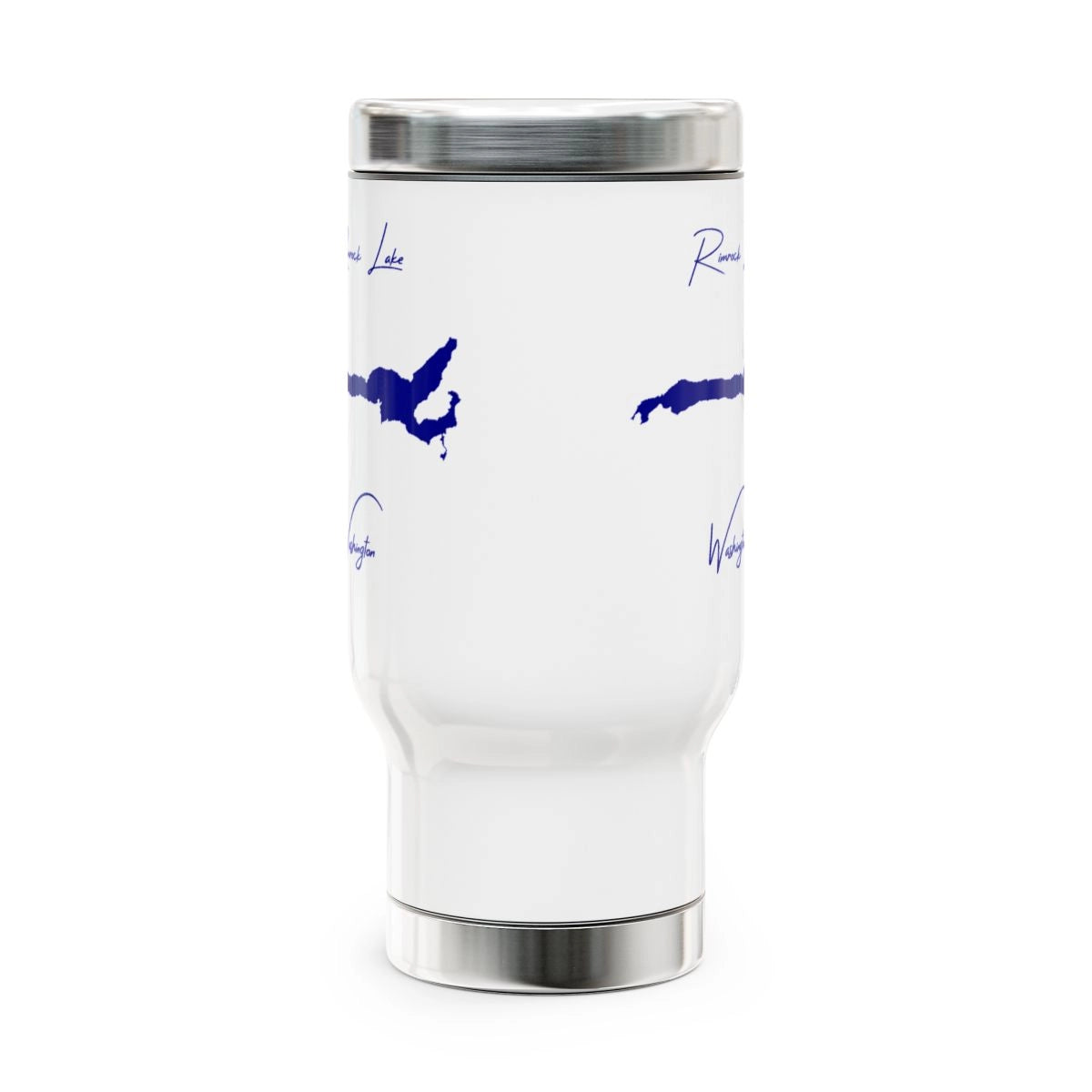 Washington  Rimrock  Lake  Travel  Mug  other  position  view  from  front  14oz.webp