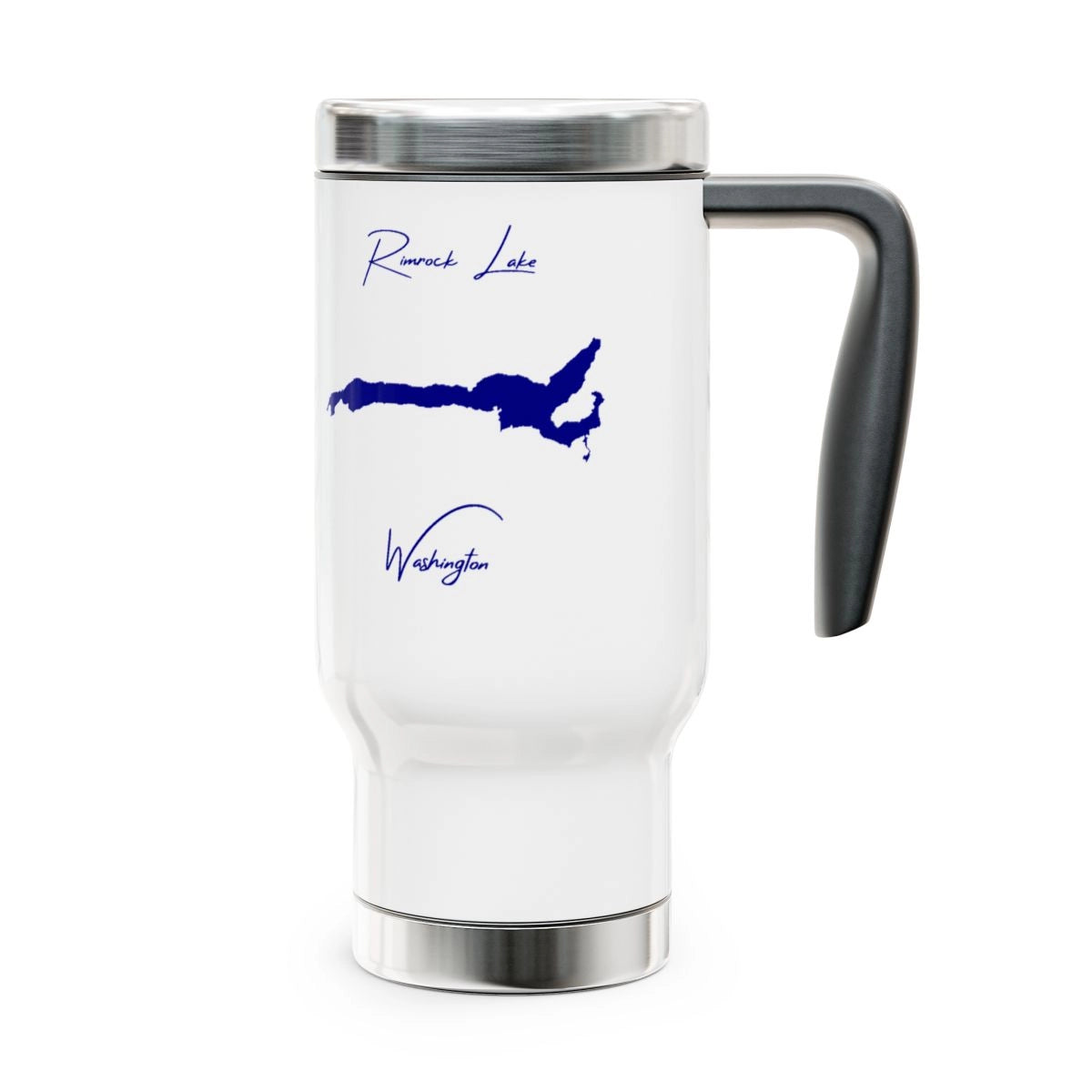 Washington  Rimrock  Lake  Travel  Mug  other  position  view  from  right  14oz.webp