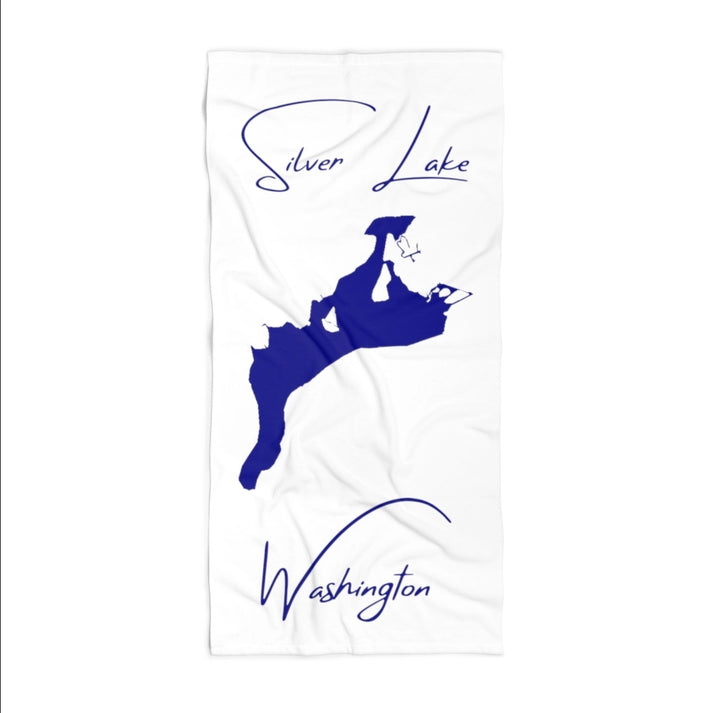 Washington  Silver  Lake  Beach  Towel  front  position  view  from  front  36  x  72.webp