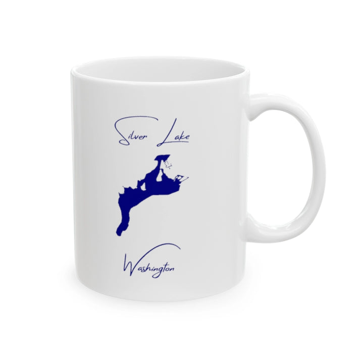 Washington  Silver  Lake  Ceramic  Mug  other  position  view  from  right  11oz.webp