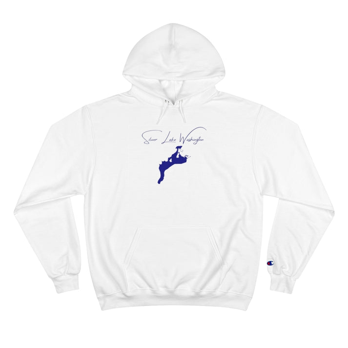 Washington  Silver  Lake  Hoodie  front  position  view  from  front  white.webp